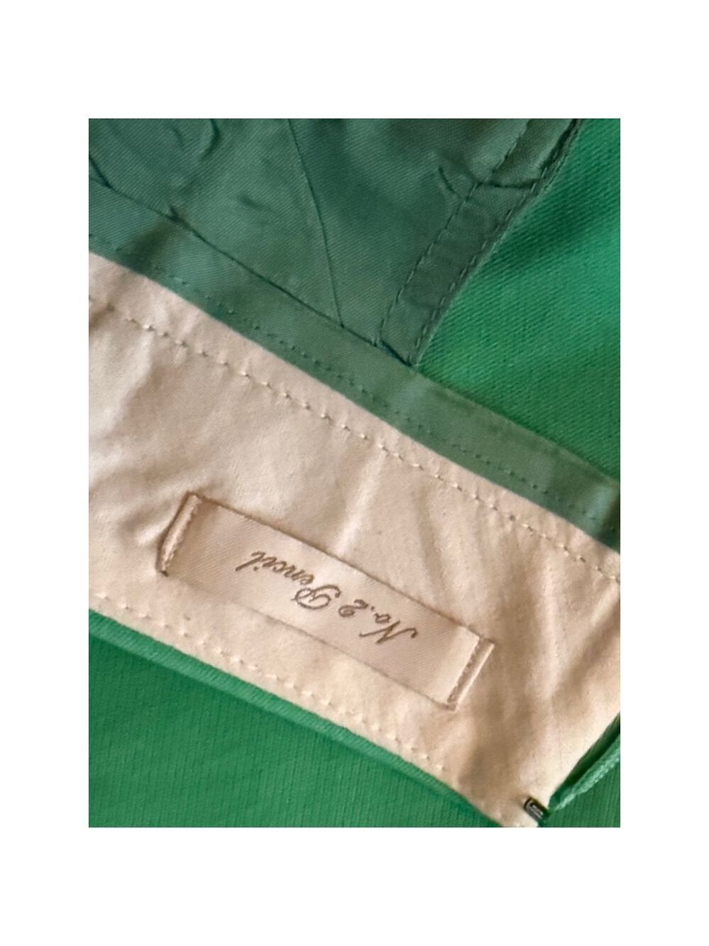 Women's J.Crew Green Pencil Skirt Size 10 - Picture 3 of 10